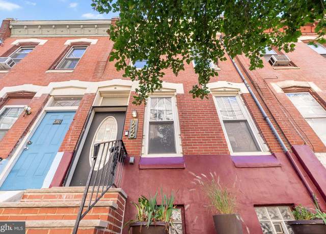 Property at 1246 S 16th St, Philadelphia, PA 19146, 3 beds, 2 baths