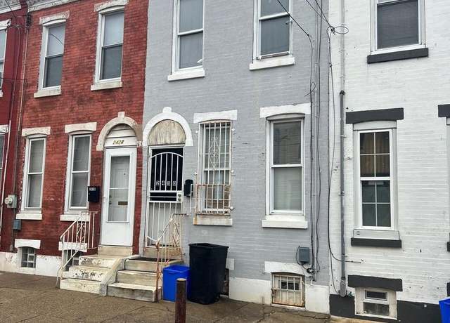 Property at 2430 N 4th St, Philadelphia, PA 19133, 2 beds, 1.5 baths