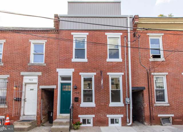 Property at 720 S Chadwick St, Philadelphia, PA 19146, 3 beds, 2.5 baths