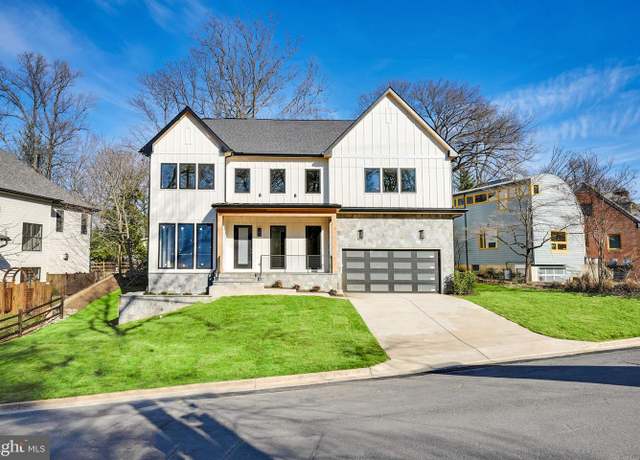 Property at 2813 N Kensington St, Arlington, VA 22207, 6 beds, 6.5 baths