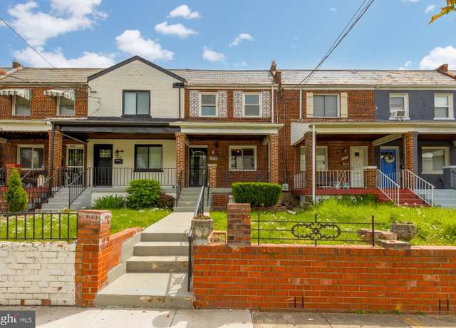 Property at 1419 Downing St NE, Washington, DC 20018, 4 beds, 2 baths
