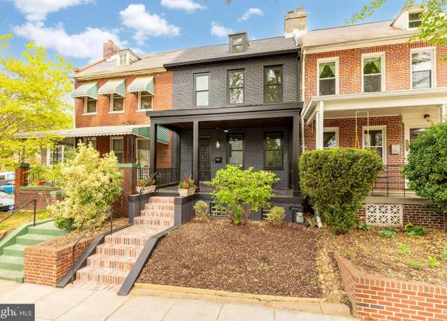 Property at 4327 2nd St NW, Washington, DC 20011, 4 beds, 3.5 baths