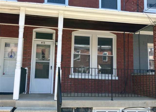 Property at 613 N Scott St, Wilmington, DE 19805, 2 beds, 1 bath