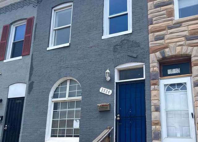 Property at 2524 E Federal St, Baltimore, MD 21213, 3 beds, 1 bath