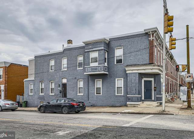 Property at 2643 E Madison St, Baltimore, MD 21205, 5 beds