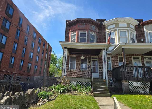 Property at 1810 Spence St, Baltimore, MD 21230, 3 beds, 2.5 baths