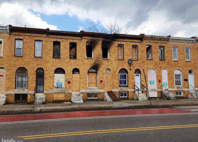 Property at 2128 E North Ave, Baltimore, MD 21213