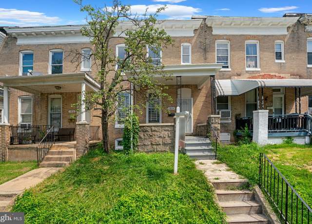 Property at 1804 E 29th St, Baltimore, MD 21218, 3 beds, 1.5 baths