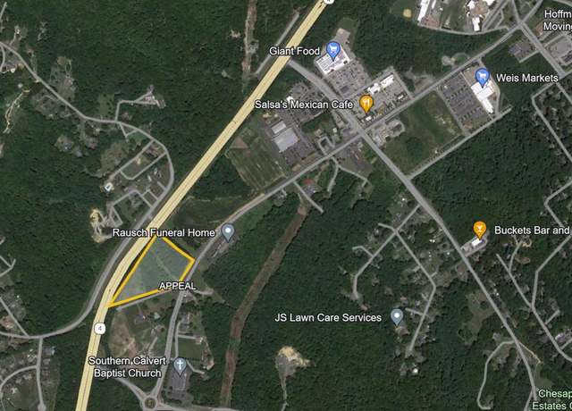 Property at 12075 Hg Trueman Rd, Lusby, MD 20657