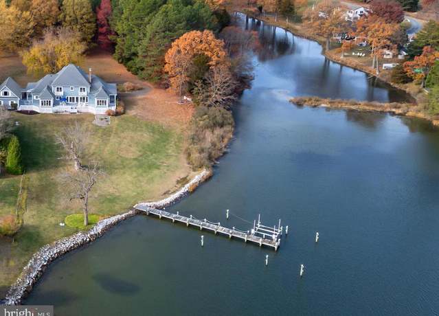 Property at 9191 Deepwater Point Rd, Saint Michaels, MD 21663, 5 beds, 4 baths
