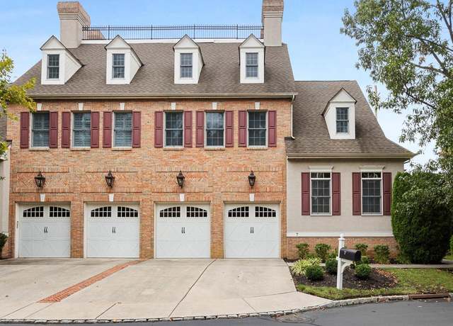 Property at 7 Collins Mill Ct, Moorestown, NJ 08057, 3 beds, 3.5 baths