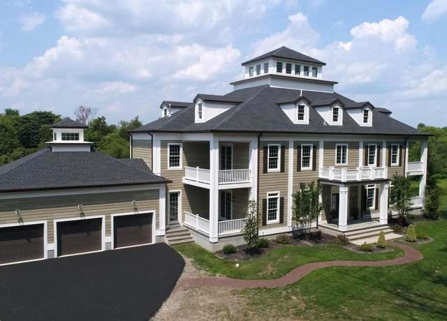 Property at 5299 Province Line, Princeton, NJ 08540, 5 beds, 5.5 baths