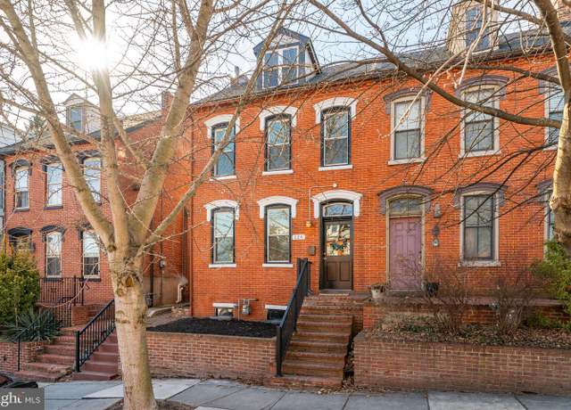 Property at 124 N Charlotte St, Lancaster, PA 17603, 3 beds, 3 baths