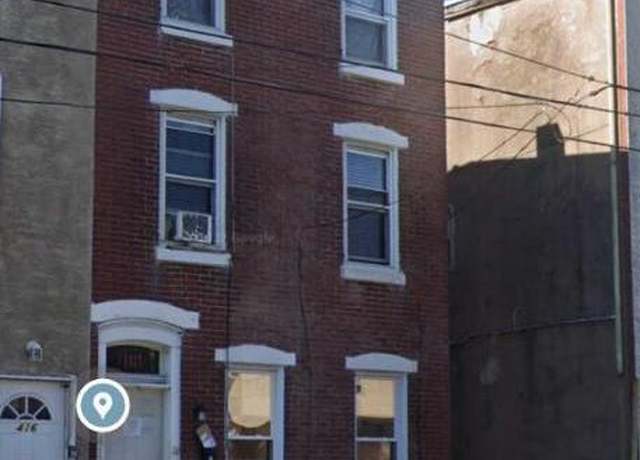 Property at 418 W Airy St, Norristown, PA 19401, 4 beds