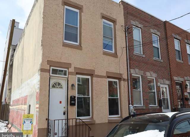 Property at 2016 Manton St, Philadelphia, PA 19146, 3 beds, 1 bath
