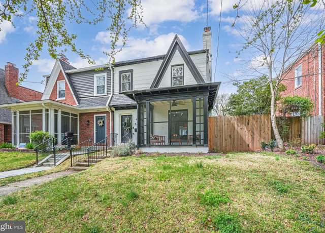 Property at 4314 12th Pl NE, Washington, DC 20017, 4 beds, 2 baths
