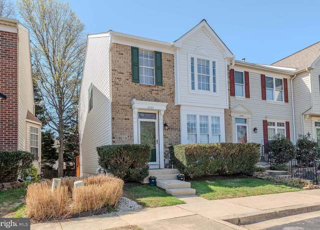 Property at 2527 Dog Leg Ct #14, Crofton, MD 21114, 4 beds, 2.5 baths