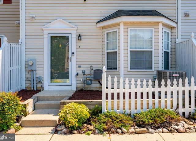 Property at 50 Amberstone Ct Unit E, Annapolis, MD 21403, 3 beds, 2.5 baths