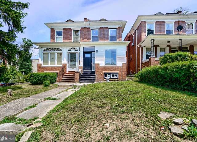 Property at 1637 N Hilton St, Baltimore, MD 21216, 4 beds, 3.5 baths