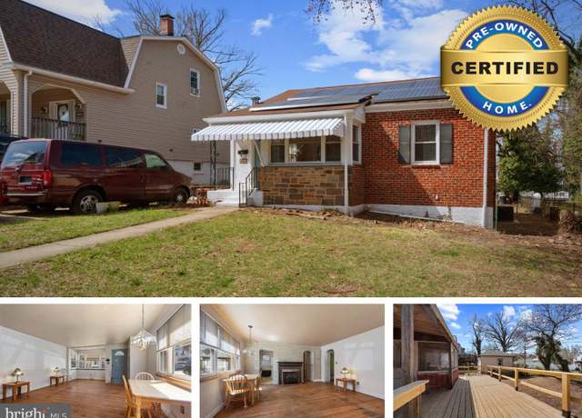 Property at 5016 Morello Rd, Baltimore, MD 21214, 2 beds, 1 bath