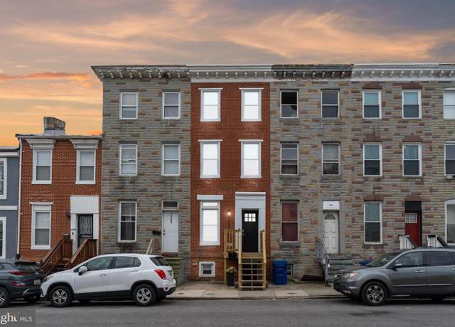 Property at 1133 W Lombard St, Baltimore, MD 21223, 4 beds, 2 baths