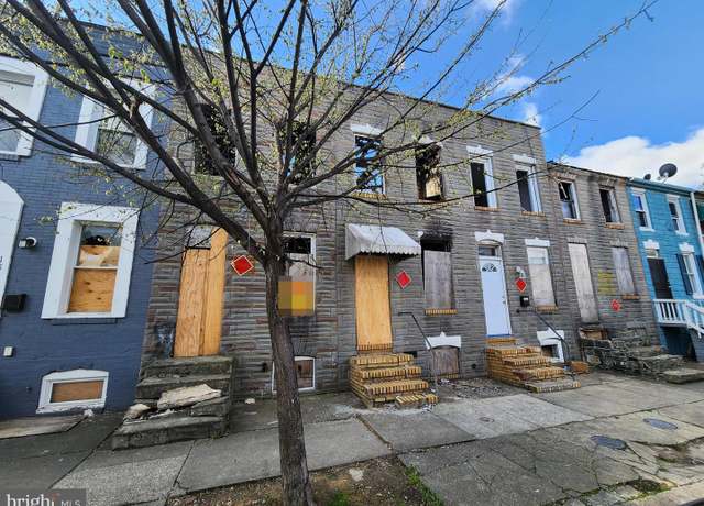 Property at 1847 Ramsay St, Baltimore, MD 21223