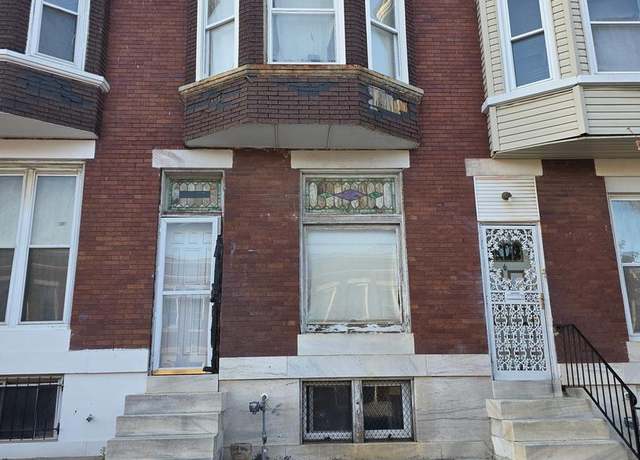 Property at 2822 Harlem Ave, Baltimore, MD 21216, 2 beds, 1 bath