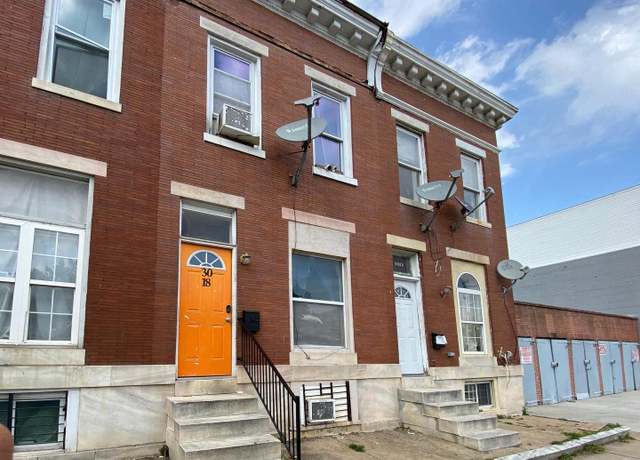 Property at 3018 E Fayette St E, Baltimore, MD 21224, 3 beds, 2.5 baths