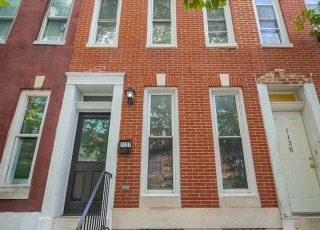 Property at 1137 N Mount St, Baltimore, MD 21217, 3 beds, 2 baths