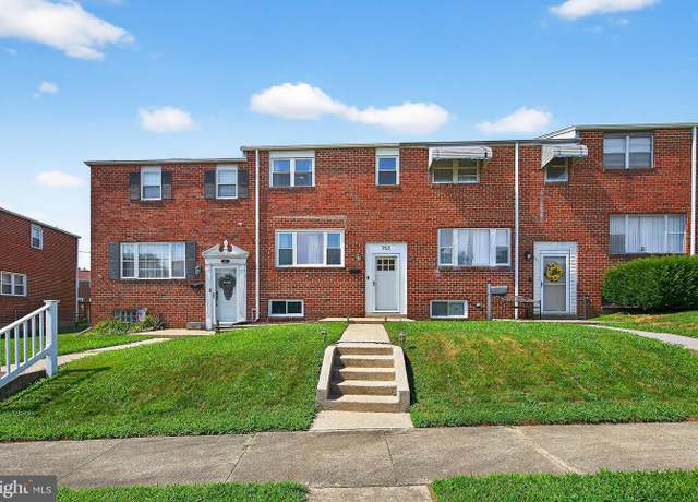 Property at 963 Regina Dr, Halethorpe, MD 21227, 3 beds, 2 baths