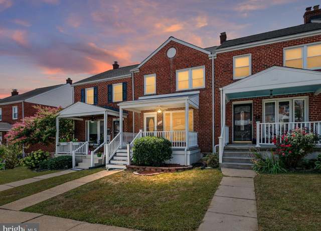 Property at 1025 Downton Rd, Halethorpe, MD 21227, 3 beds, 2.5 baths