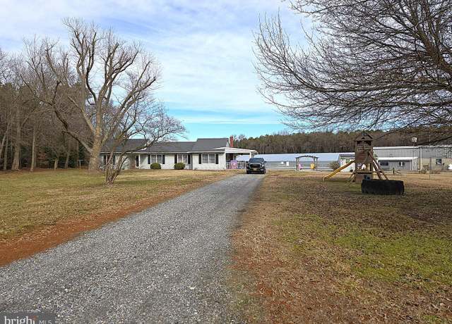 Property at 21498 Dover Bridge Rd, Preston, MD 21655, 3 beds, 3 baths