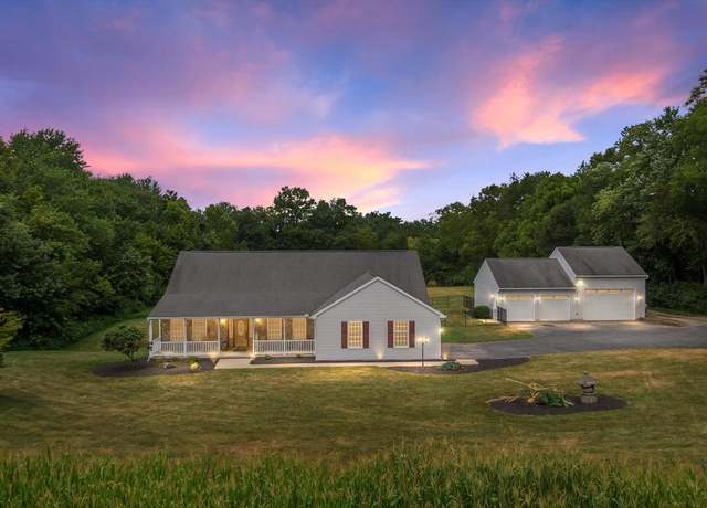Property at 9800 Wolfe Rd, Walkersville, MD 21793, 3 beds, 3 baths