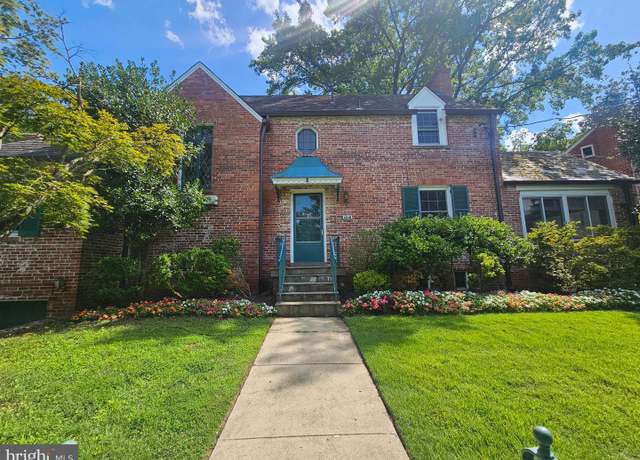 Property at 4016 Oliver St, Chevy Chase, MD 20815, 4 beds, 3 baths