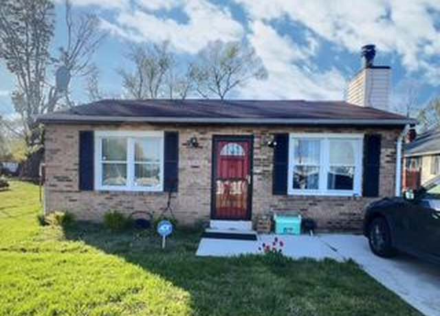 Property at 3409 Forestville Pl, District Heights, MD 20747, 2 beds, 1 bath