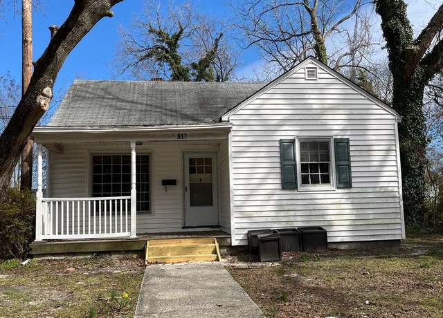 Property at 915 Hanover St, Salisbury, MD 21801, 3 beds, 1 bath