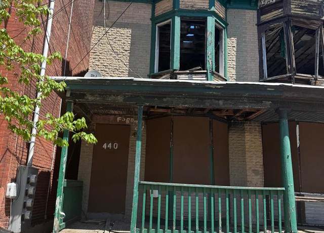 Property at 440 W Hanover St, Trenton, NJ 08618, 3 beds, 1 bath