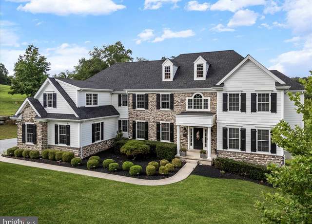 Property at 203 Geist View Cir, Media, PA 19063, 5 beds, 4 baths