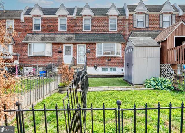 Property at 4532 Pennypack St, Philadelphia, PA 19136, 3 beds, 1.5 baths
