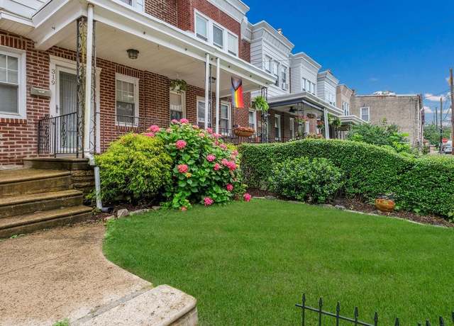 Property at 319 Hermitage St, Philadelphia, PA 19128, 3 beds, 1 bath