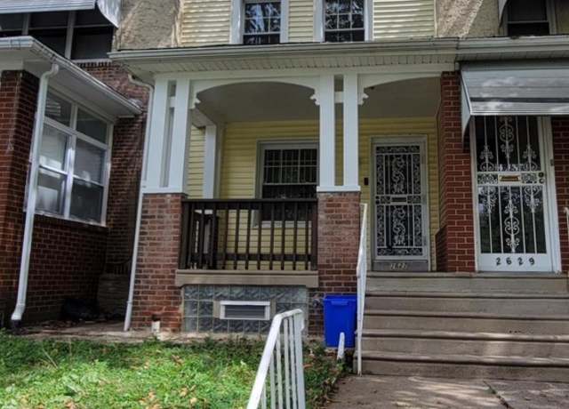 Property at 2627 S 71st St S, Philadelphia, PA 19142, 3 beds, 1 bath