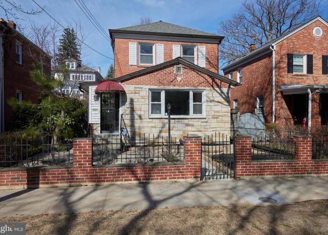 Property at 3519 Alton Pl NW, Washington, DC 20008, 3 beds, 2.5 baths