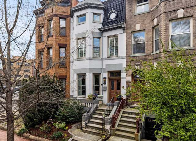 Property at 1112 Rhode Island Ave NW, Washington, DC 20005, 4 beds, 4.5 baths