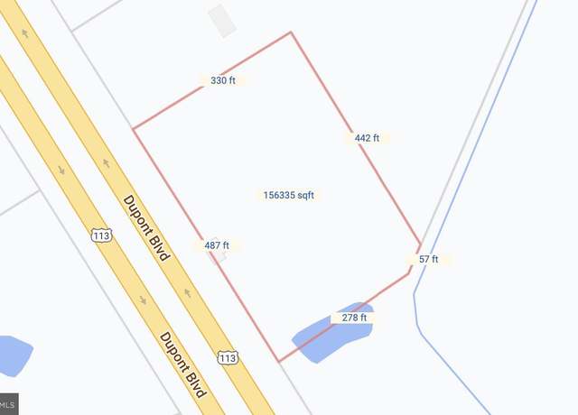Property at Pcl 33 N Dupont Hwy, Georgetown, DE 19947