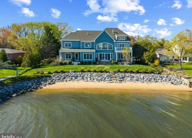Property at 119 W Bay View Dr, Annapolis, MD 21403, 5 beds, 4.5 baths