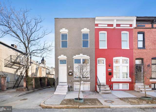 Property at 1435 E Federal St, Baltimore, MD 21213, 3 beds, 3 baths