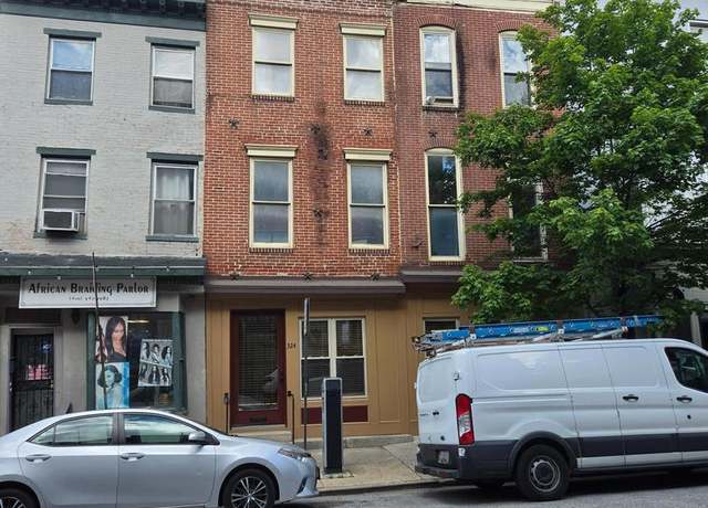 Property at 324 Park Ave, Baltimore, MD 21201, 4 beds, 4 baths