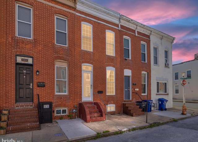 Property at 1313 Patapsco St, Baltimore, MD 21230, 2 beds, 2 baths