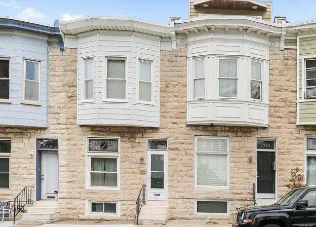 Property at 2920 E Pratt St, Baltimore, MD 21224, 3 beds, 3 baths