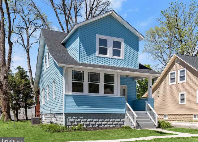 Property at 18 Waldron Ave, Pikesville, MD 21208, 5 beds, 3.5 baths